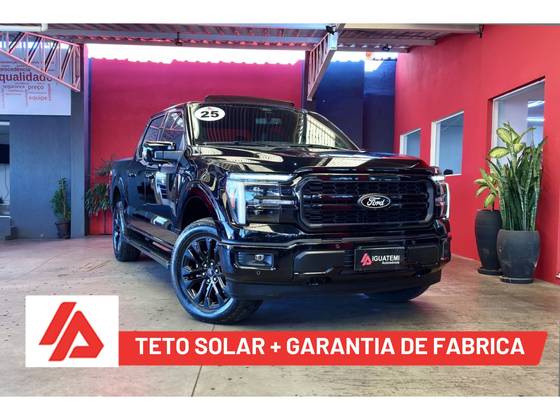 FORD F-150 5.0 V8 GASOLINA CD LARIAT BLACK FX4 AUTOMÁTICO FORD F-150 5.0 V8 GASOLINA CD LARIAT BLACK FX4 AUTOMÁTICO